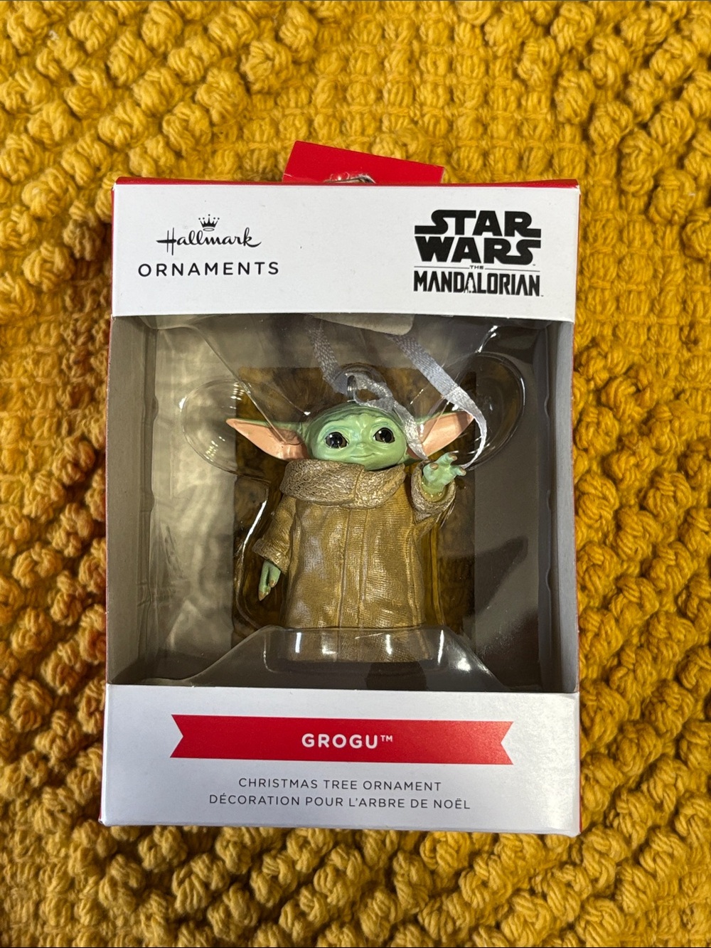 Hallmark Grogu Ornament - NIB